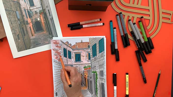 Mise en couleur
