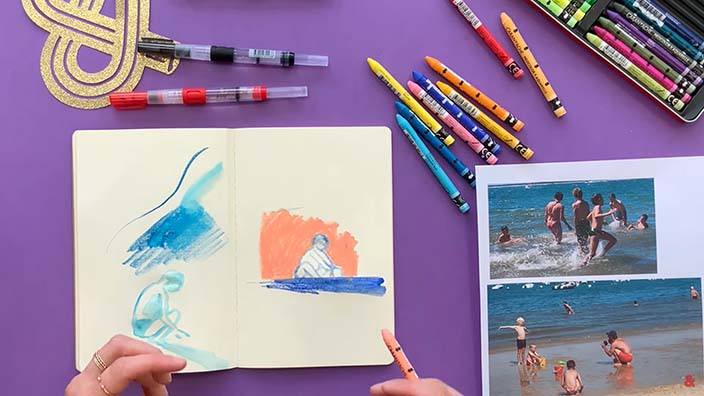 Le croquis