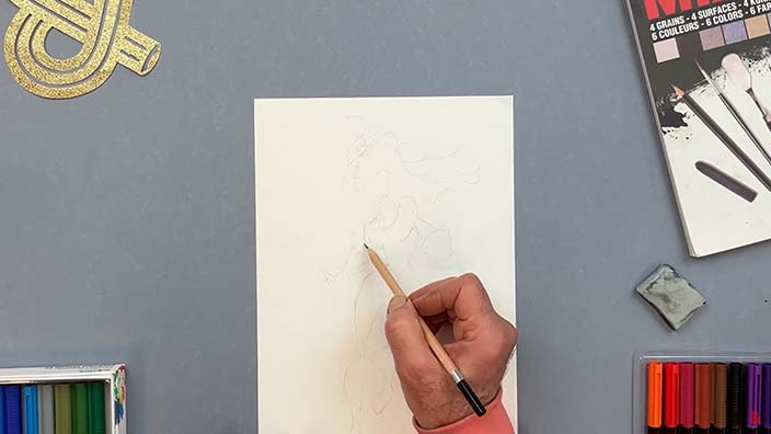 Création du squelette