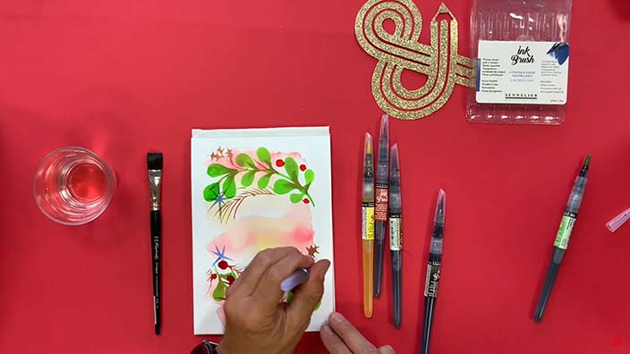 Ajout d'autres illustrations de Noël