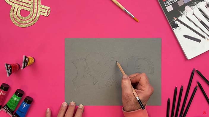Dessiner la forme