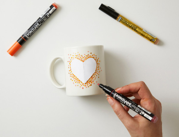 Décoration du mug