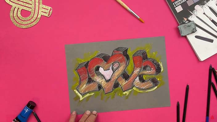 Faire ressortir les lettres