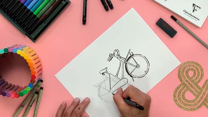 Création du croquis