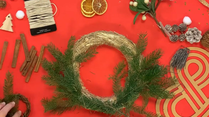 Habillage de la couronne