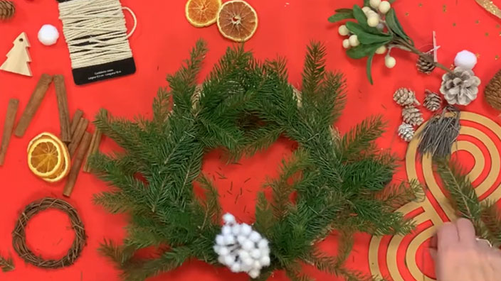 Premières décorations