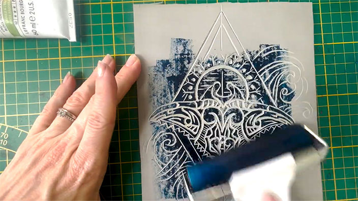 Préparer et appliquer l’encre