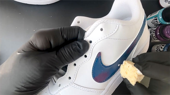 Créer le fond galaxie