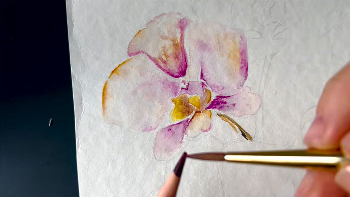 Intensifier les couleurs avec la pointe du crayon