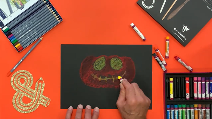 Faire apparaître le regard et le sourire