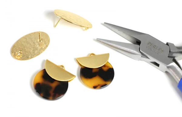 Création de la boucle d'oreille