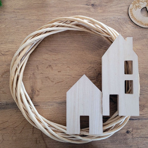 Positionnement des maisons
