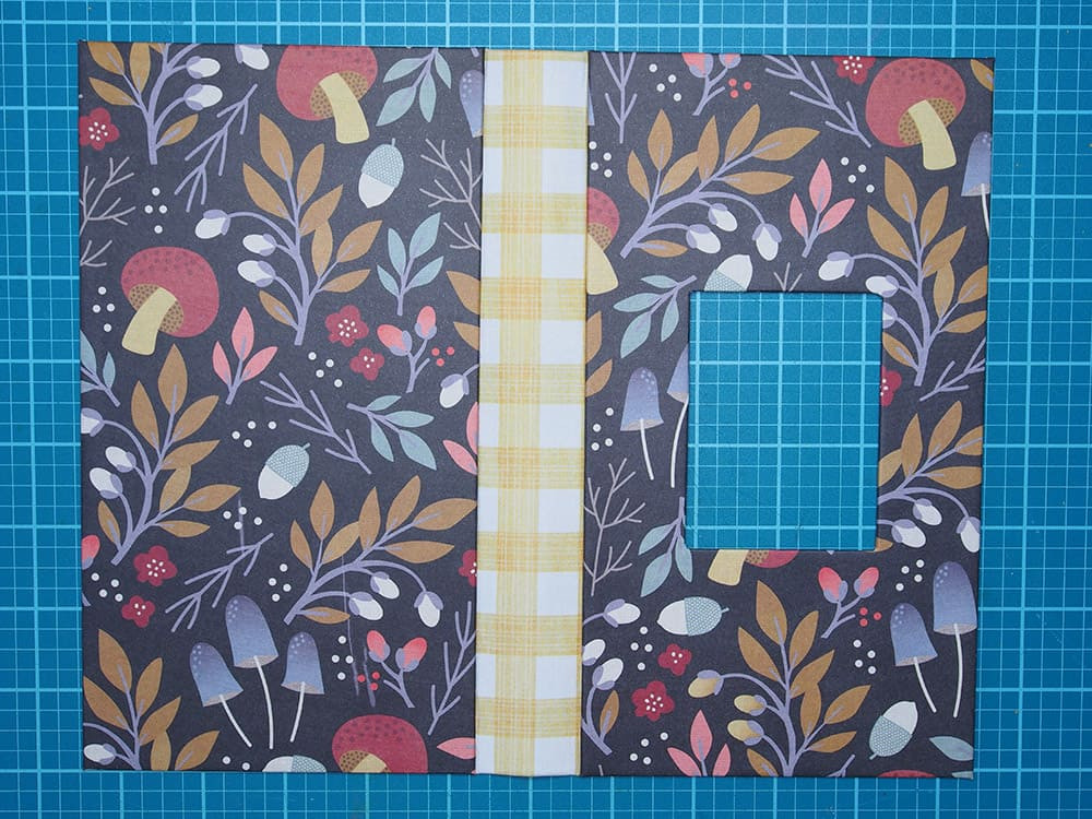 Création de la couverture