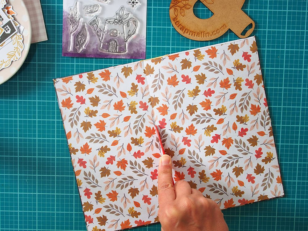 Décoration de la couverture extérieure et intérieure