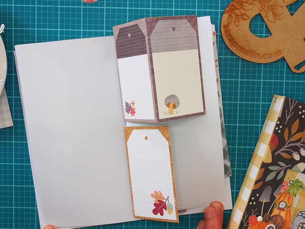 Création des pages intérieures