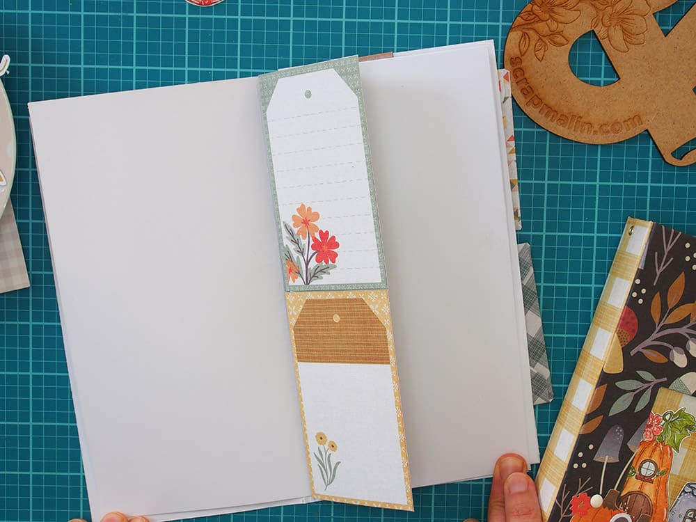 Création des pages intérieures