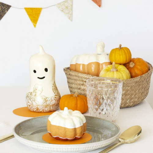 D'autres idées de décoration pour Halloween avec Décopatch