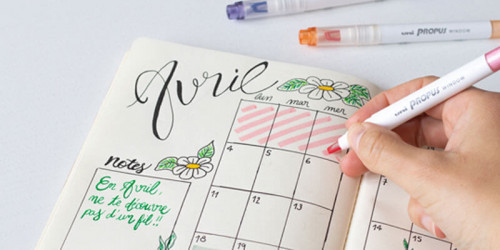 Personnalisation du calendrier