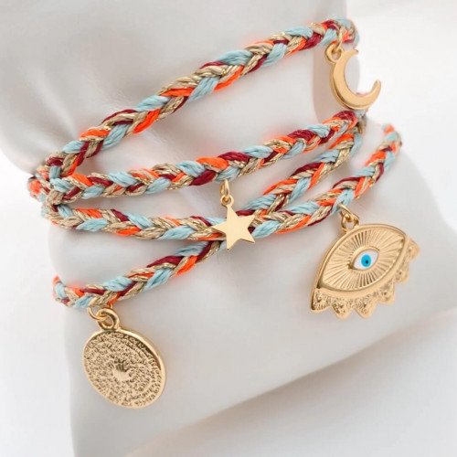 Assemblage des pendentifs