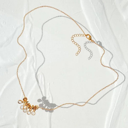 Montage des pendentifs