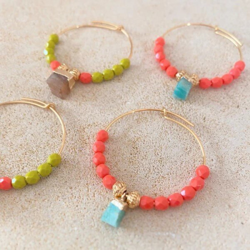 Assemblage des perles