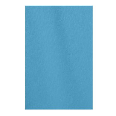 Papier crépon en rouleau 60% 2.50 x 0.50m bleu exotique