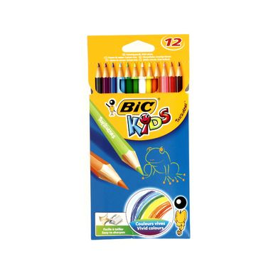 Crayon de couleur Tropicolor boîte de 12