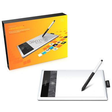 Tablette Wacom Bamboo Fun Pen & Touch taille Small