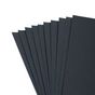 Feuille de papier noire à grain 50 x 65 cm 160 g/m²