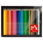 Coffret 30 crayons de couleur aquarellables Swisscolor