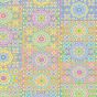 Papier Décopatch n°633 pastel patchwork