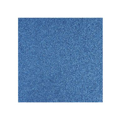 Papier pailleté bleu azur 30x30cm
