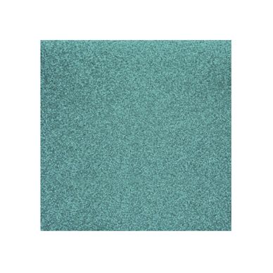 Papier pailleté turquoise 30x30cm