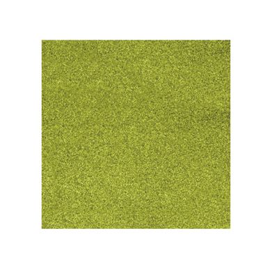 Papier pailleté vert mai 30x30cm