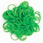 Elastiques pour bracelets Loops 300 Vert fluo + 12 clips