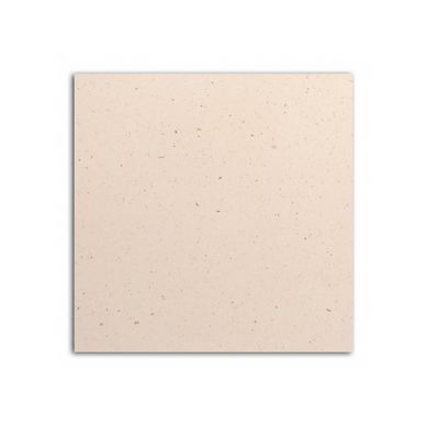 Papier de scrapbooking Kraft blanc moucheté 30x30cm