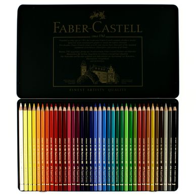 crayons de couleur metallique