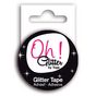 Glitter Tape noir Oh Glitter ! 1,5cm x 2m