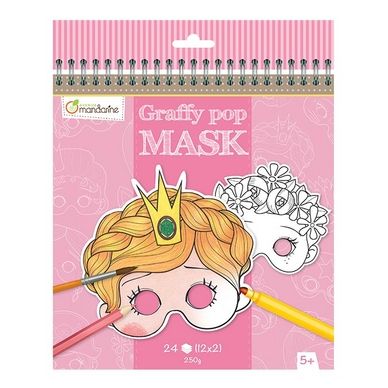 Masque Graffy Pop princesses