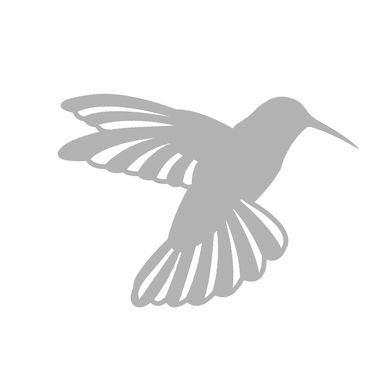 Dies colibri 7 x 7 cm  Freedom