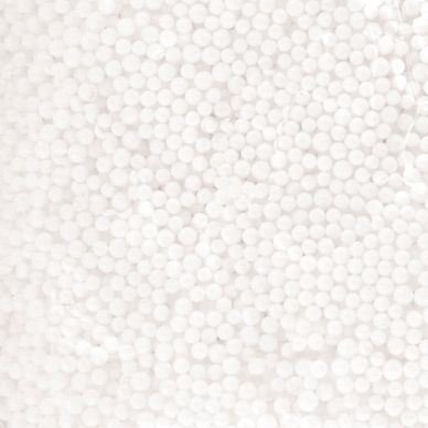Neige de Noël en billes de polystyrène 3 mm - sachet 14 x 11cm