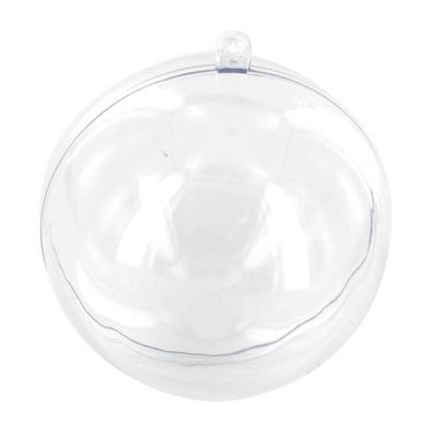Boule en plastique cristal 20 cm