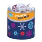 Tampon Stampo Scrap Flocons de neige