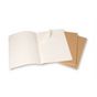 Cahier de note XXL - Couverture kraft - Page blanche - 21,6 x 27,9 cm par 3