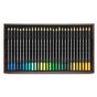 Coffret beaux-arts en bois - 80 crayons aquarellables Museum