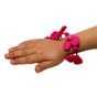 Kit bracelet en feutrine rose et rouge