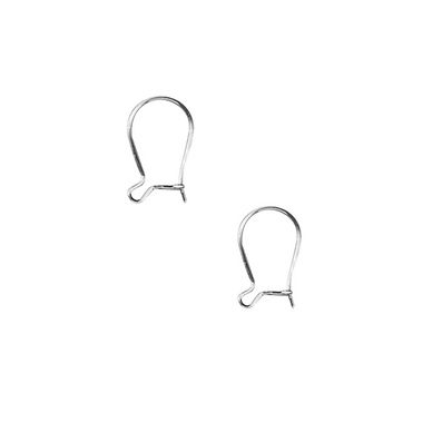 Boucles d'oreilles arche PM Argenté 925 x 2 pièces