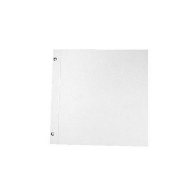 Album à vis blanc à customiser 30,5 x 30,5 cm