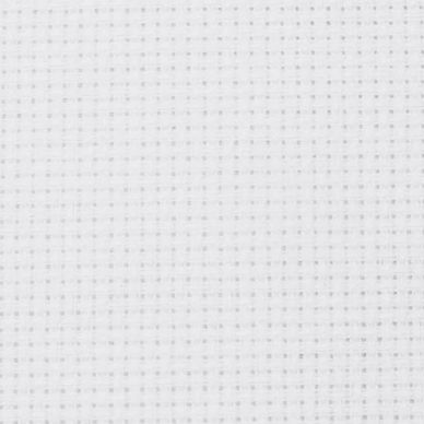 Toile Aïda 5,5 pts/cm - Petit modèle Blanc - 35 x 45 cm