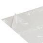 Plaque de verre organique transparent 80 x 120 cm ep. 1,2 mm